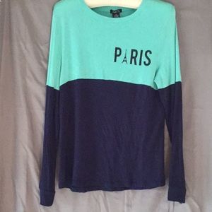 Rue21 long sleeve light tee